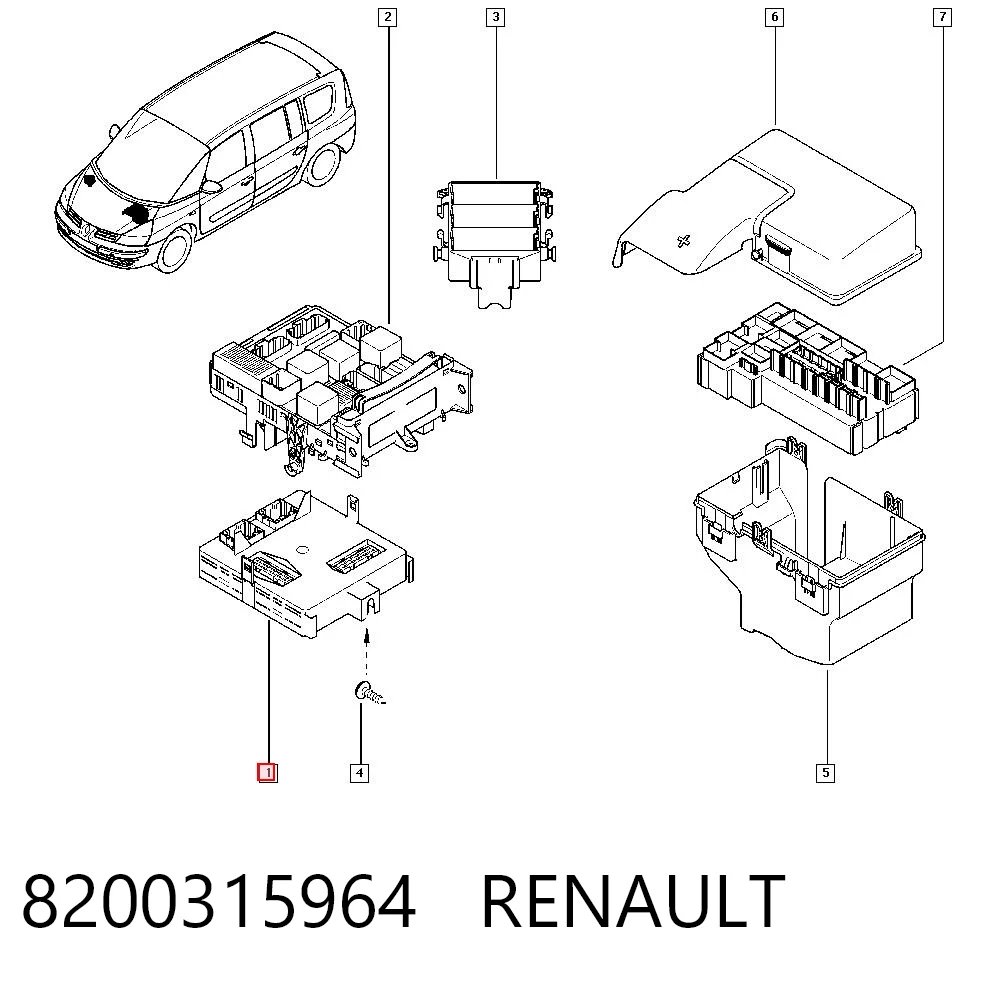 8200315964 Renault (RVI)