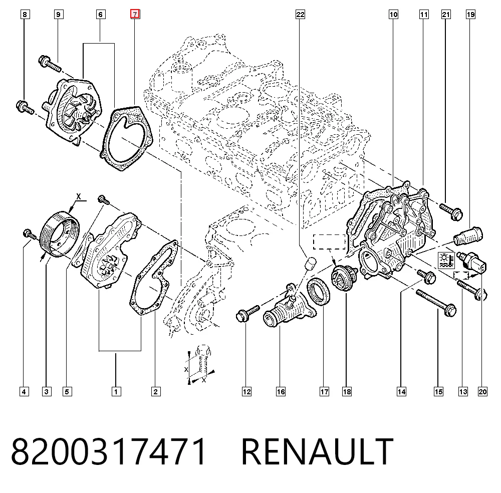 8200317471 Renault (RVI)
