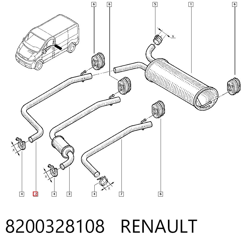 8200328108 Renault (RVI)