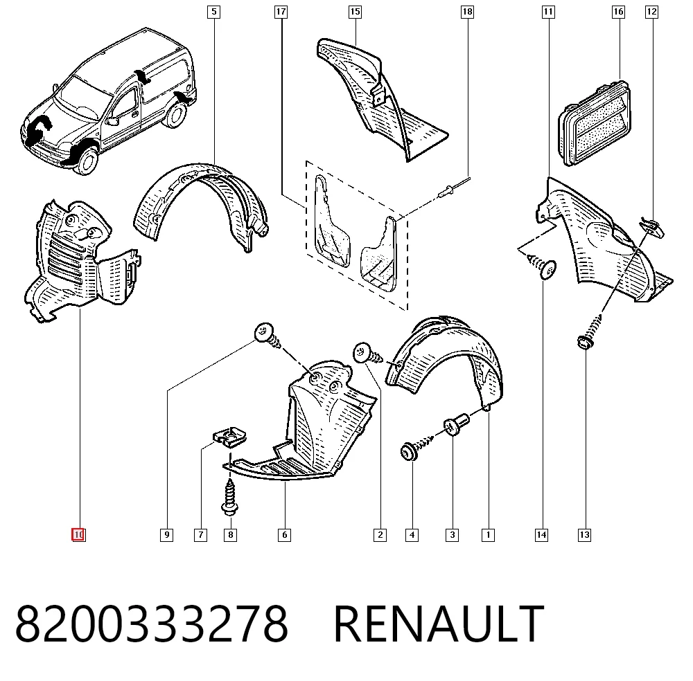 8200333278 Renault (RVI)