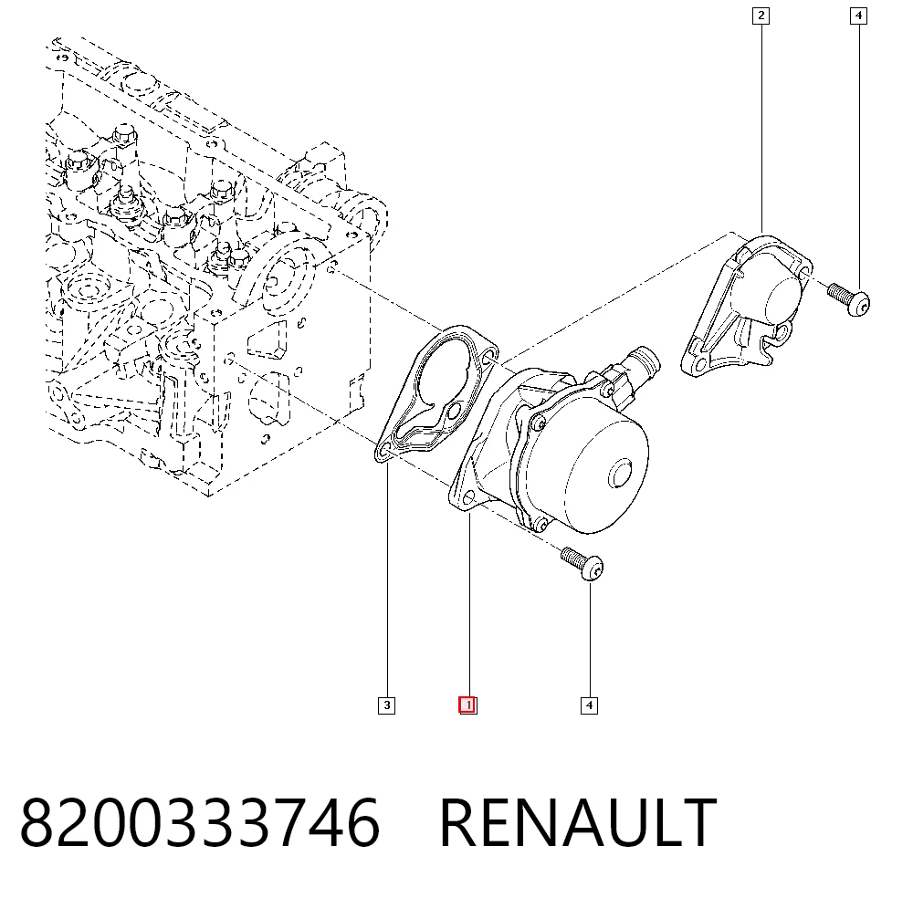 8200333746 Renault (RVI)