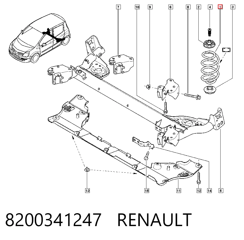 8200341247 Renault (RVI)