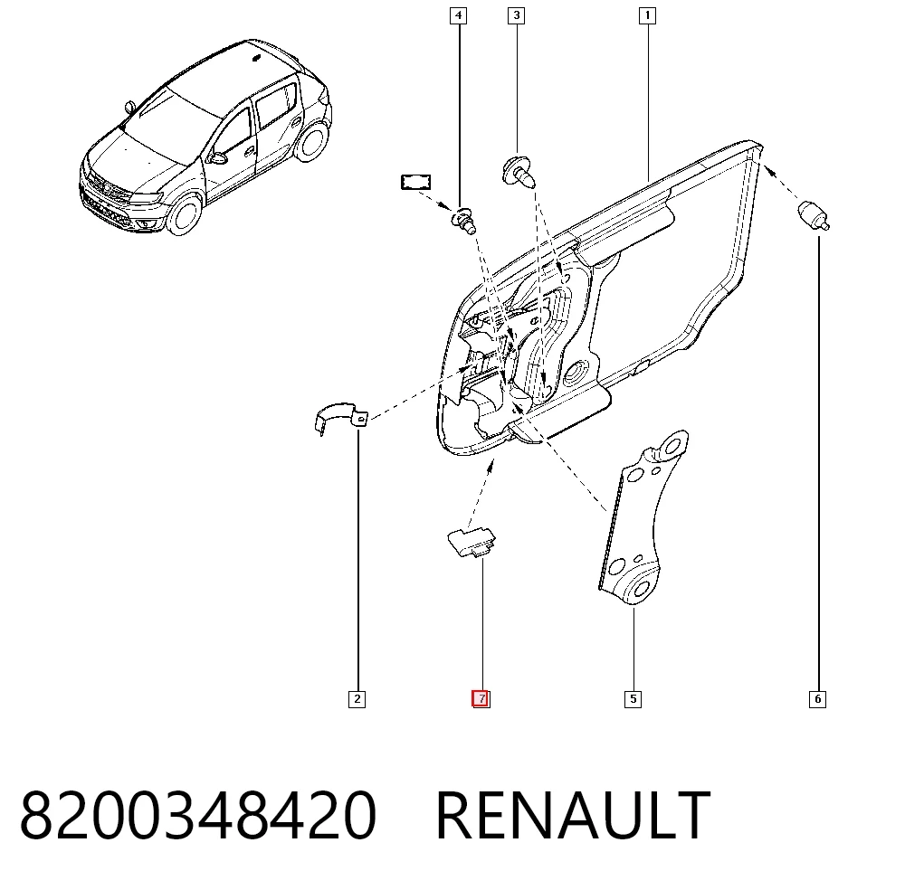 8200348420 Renault (RVI)