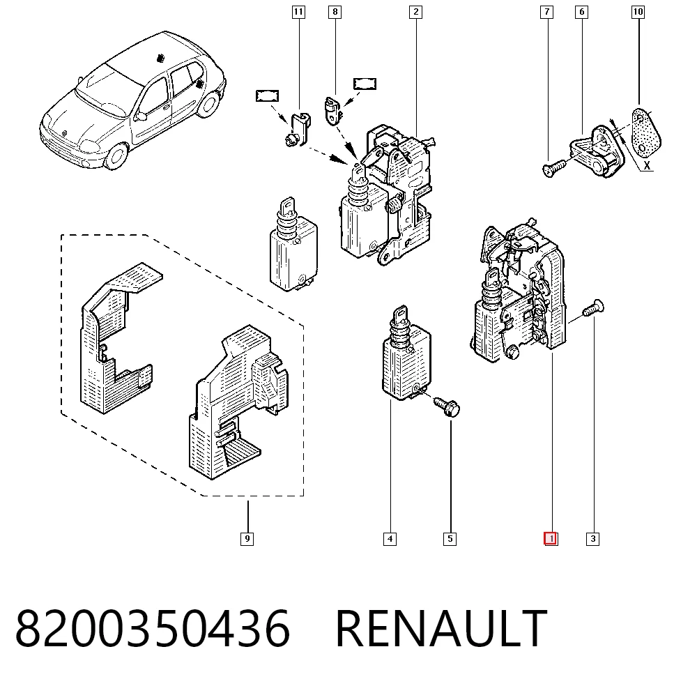 8200350436 Renault (RVI)
