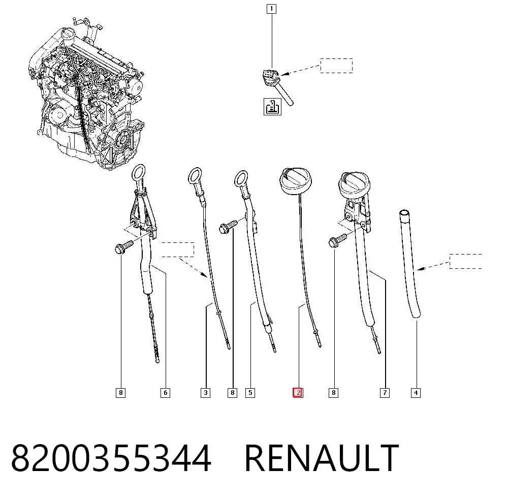 8200355344 Renault (RVI)