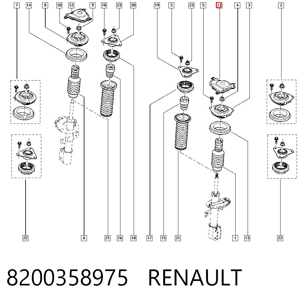 8200358975 Renault (RVI)