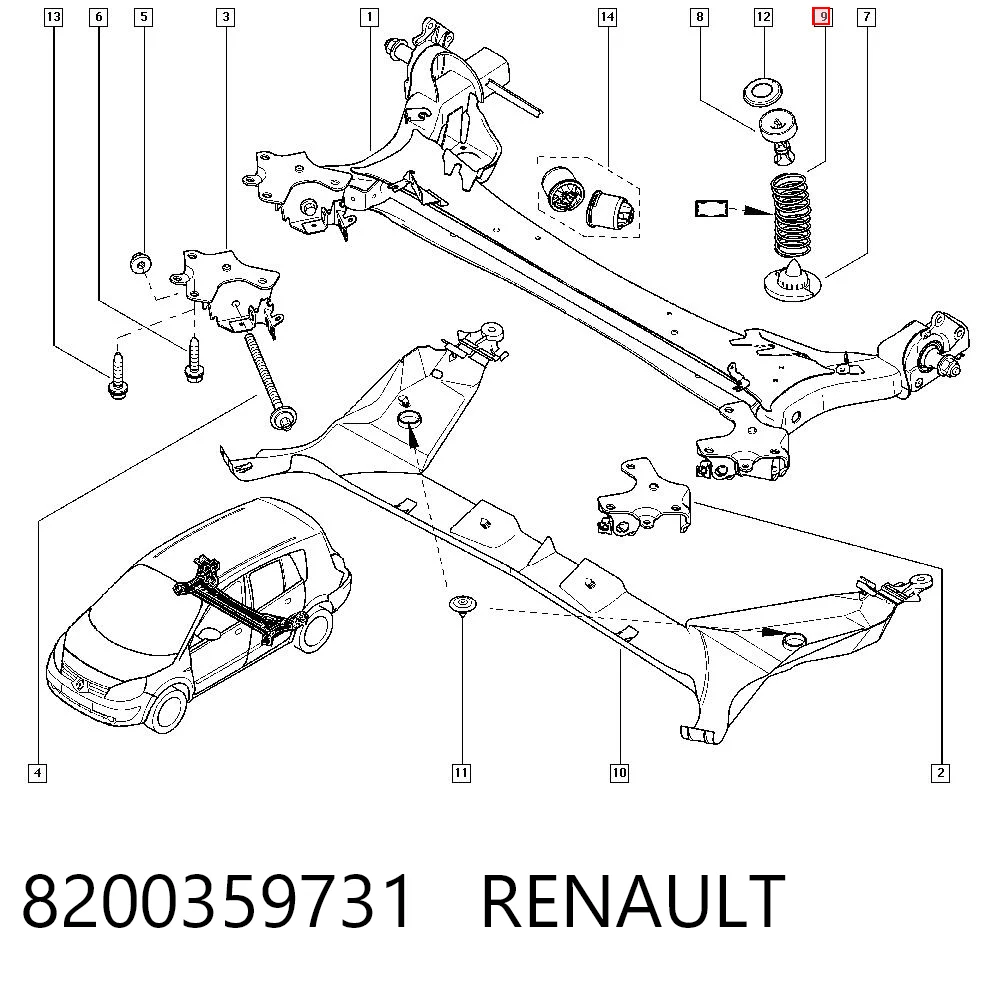 8200359731 Renault (RVI)