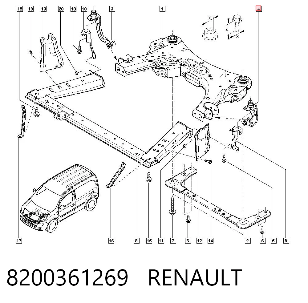 8200361269 Renault (RVI)