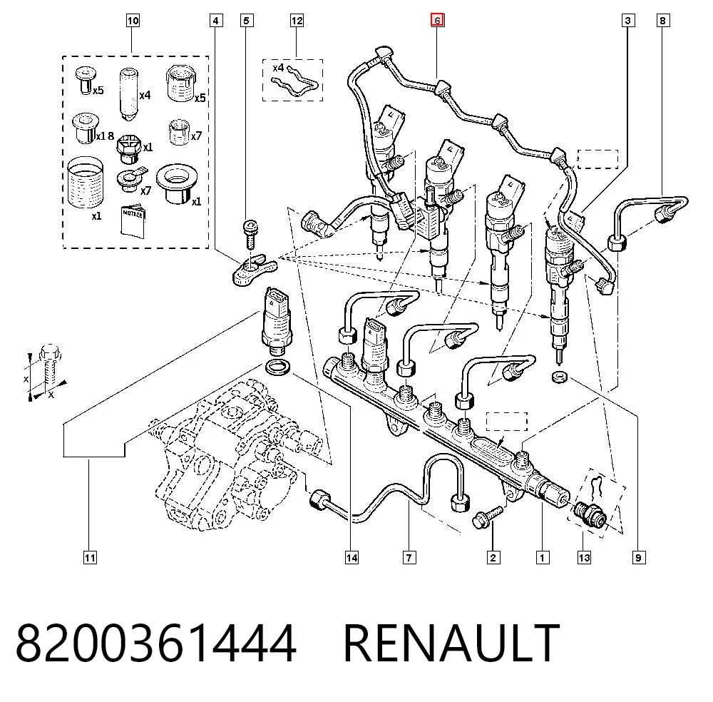 8200361444 Renault (RVI)