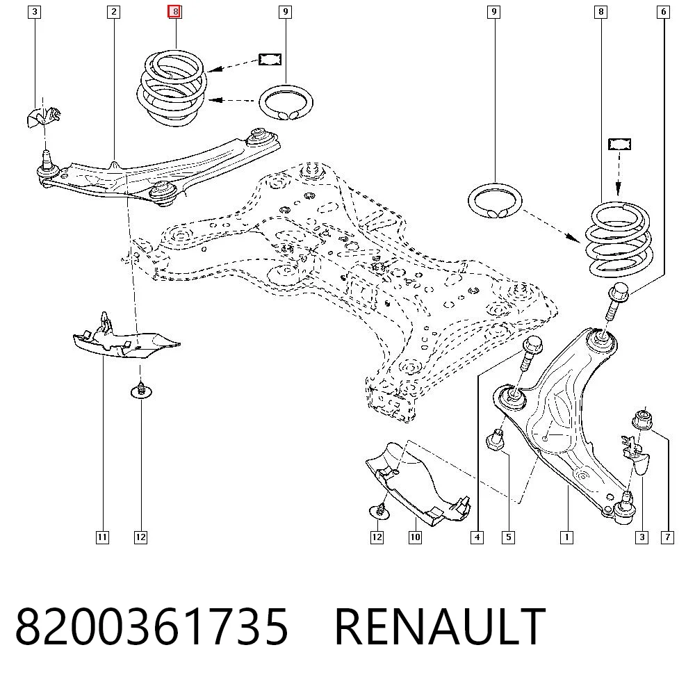 Renault Laguna II (KG0, KG1)