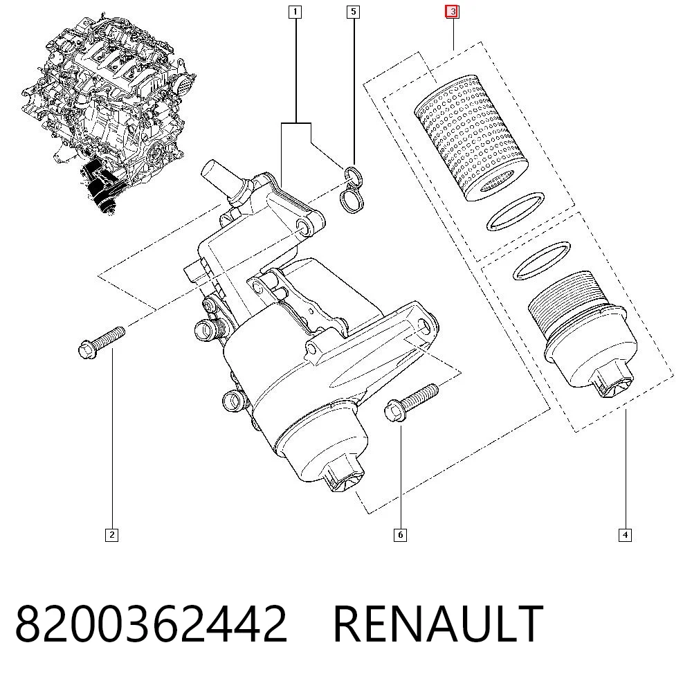 8200362442 Renault (RVI)