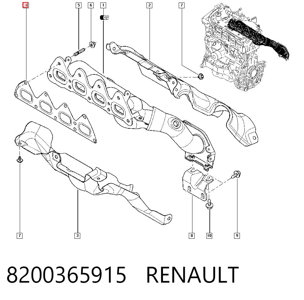 Vedante de tubo coletor de escape Kamoka 8705005 preço, a partir de 8,74 USD