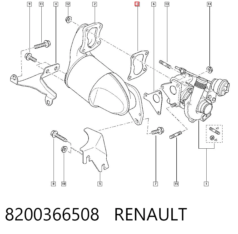 8200366508 Renault (RVI)