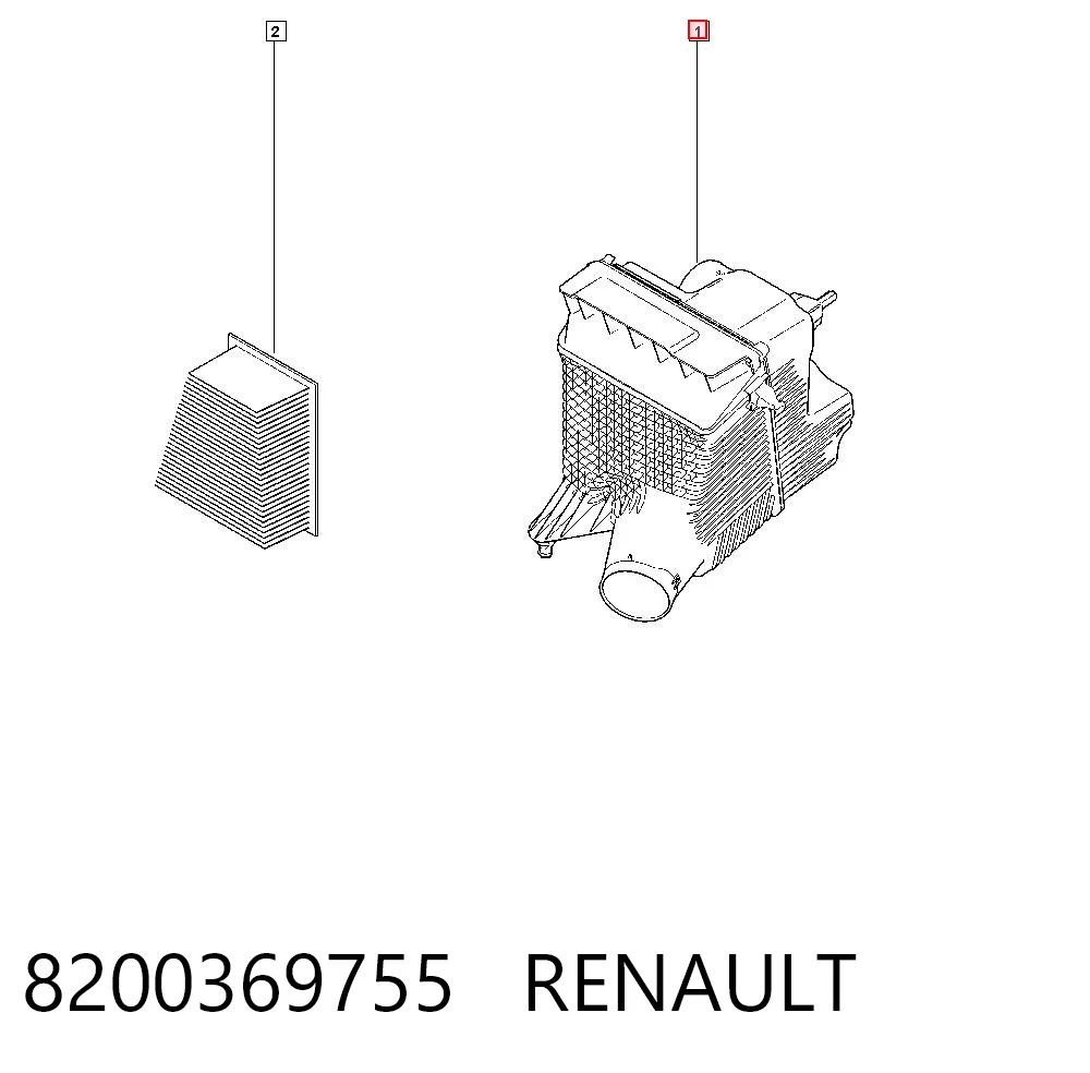 8200369755 Renault (RVI)