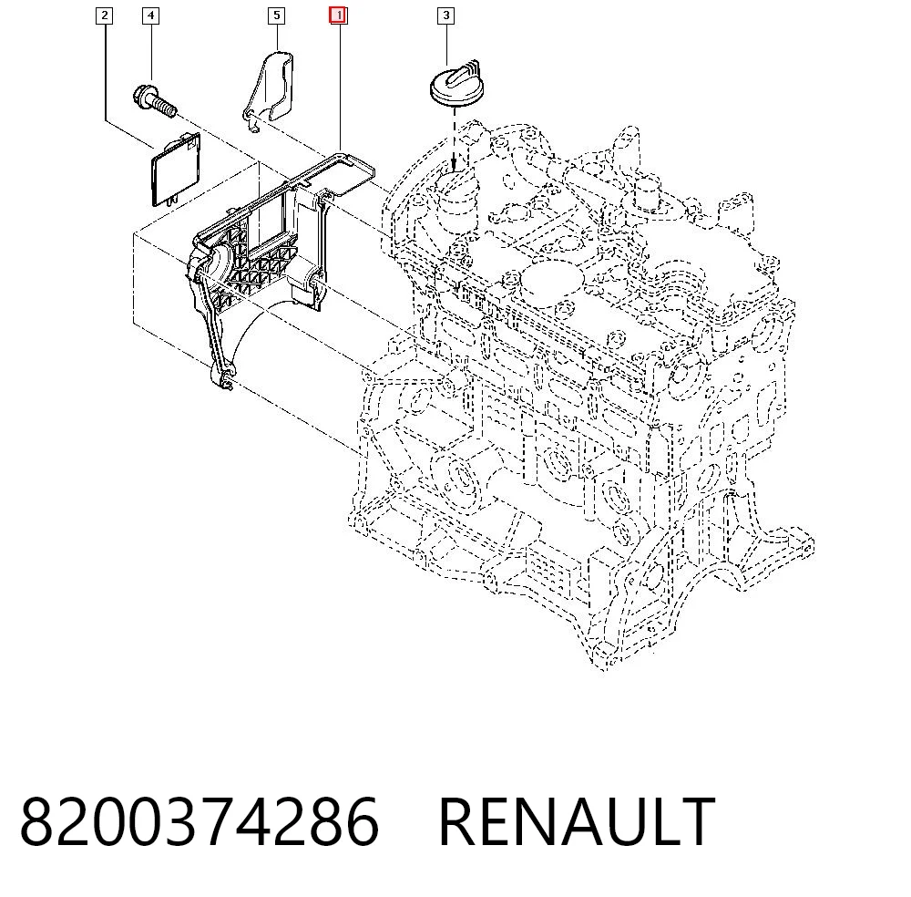 8200374286 Renault (RVI)
