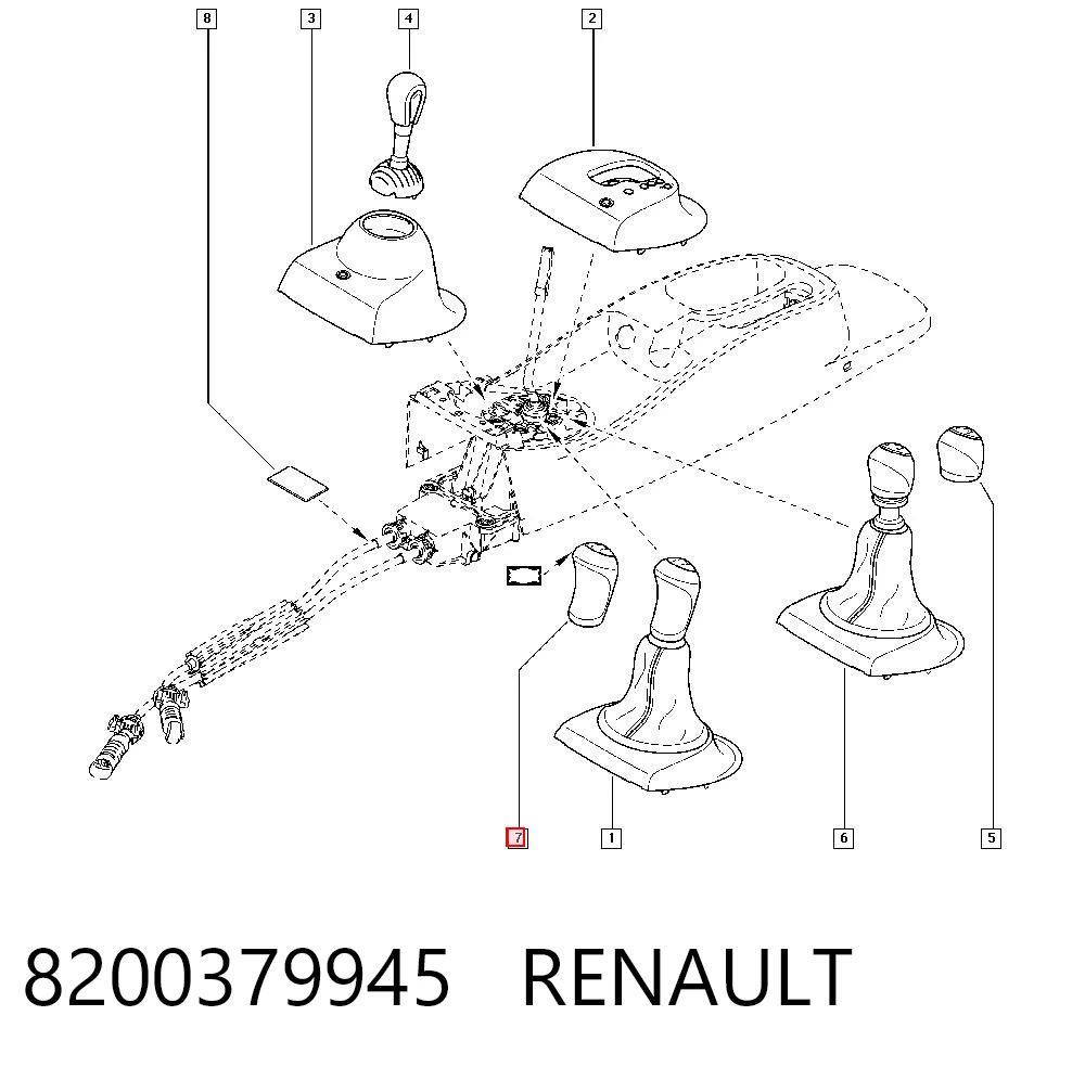 8200379945 Renault (RVI)
