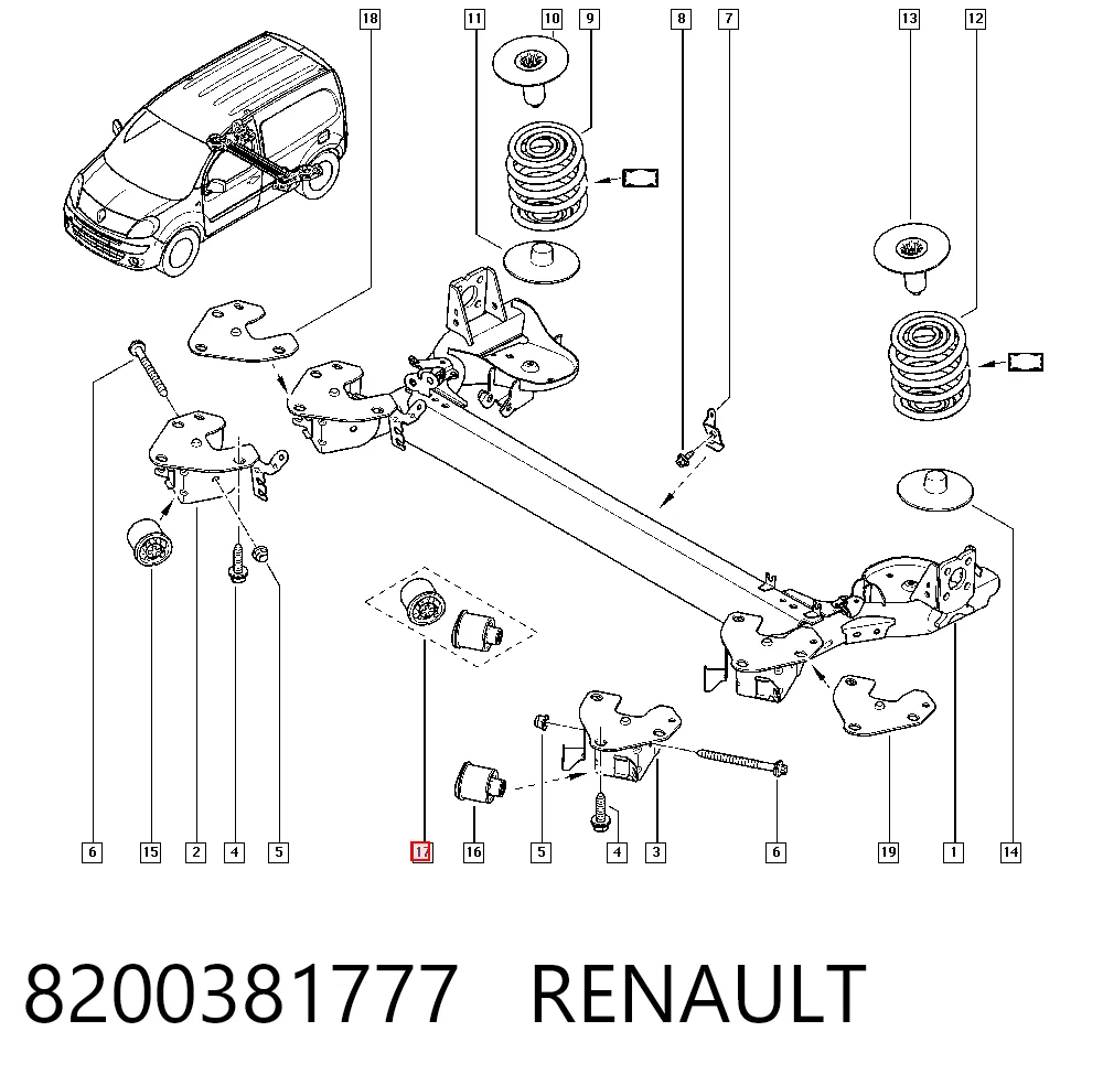 8200381777 Renault (RVI)