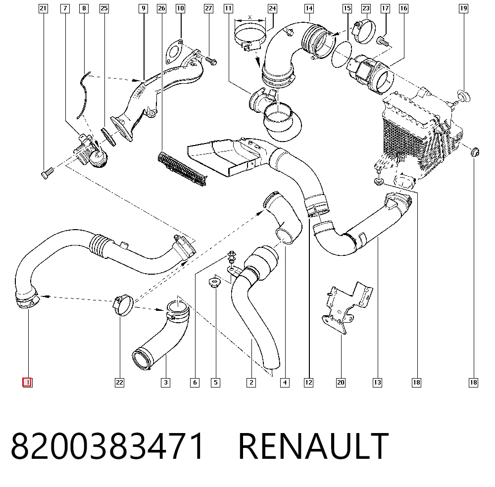 8200383471 Renault (RVI)