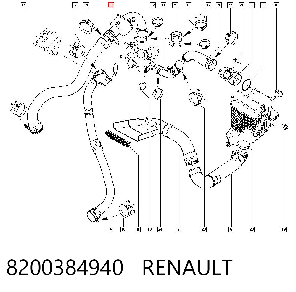 8200384940 Renault (RVI)