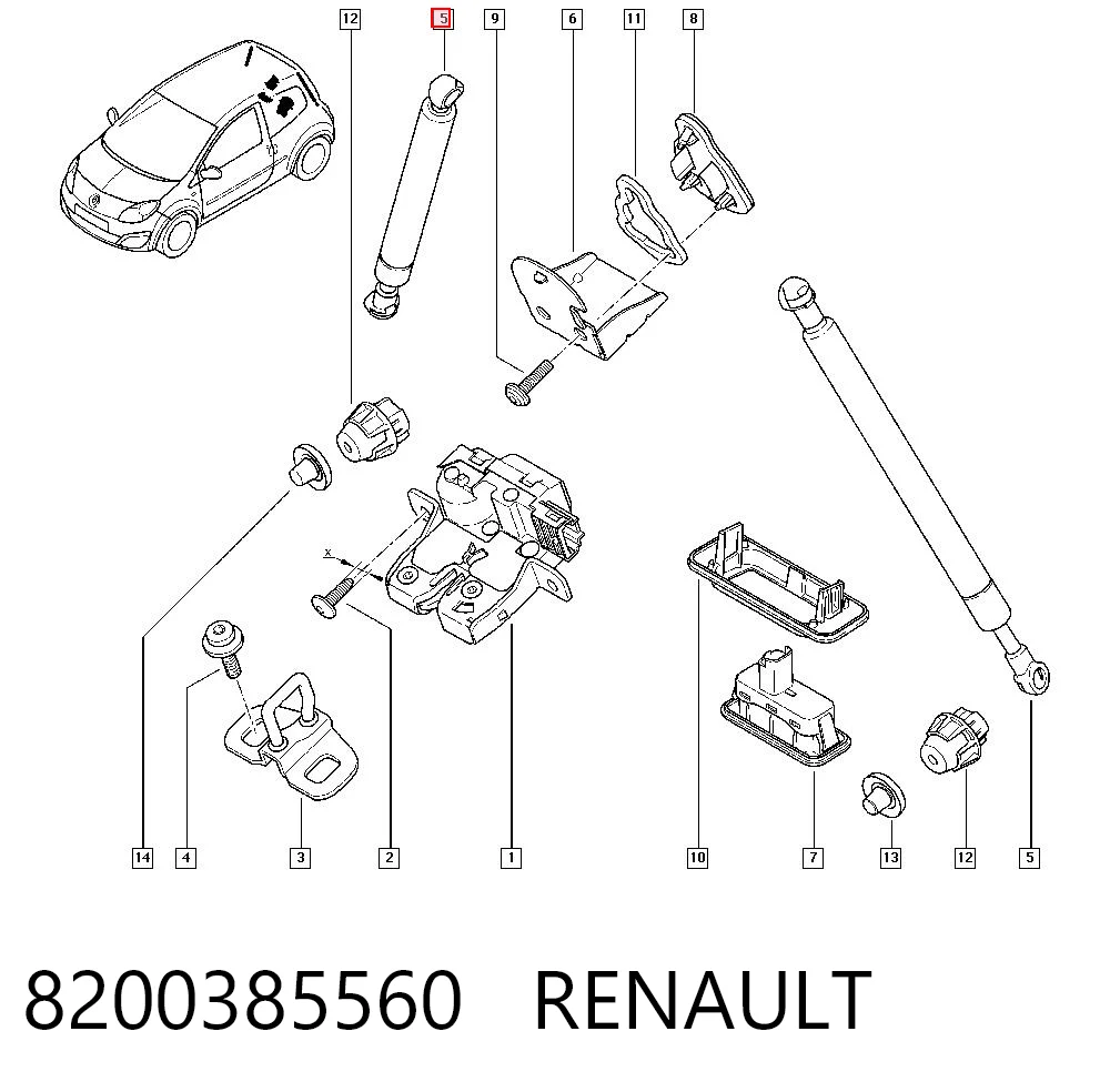 8200385560 Renault (RVI)