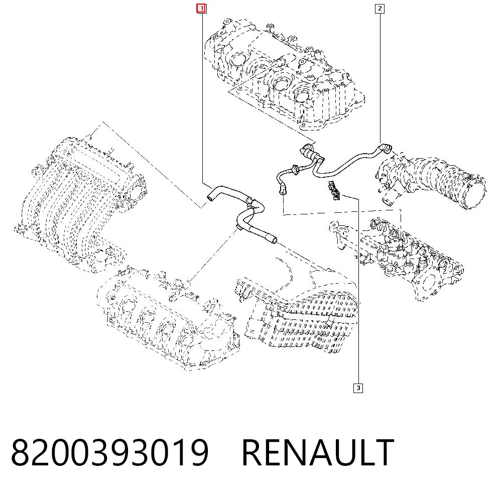 8200393019 Renault (RVI)