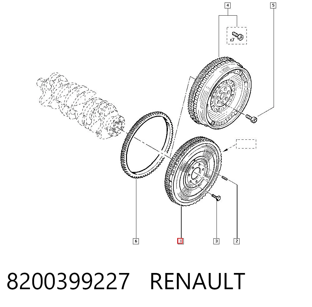 8200399227 Renault (RVI)