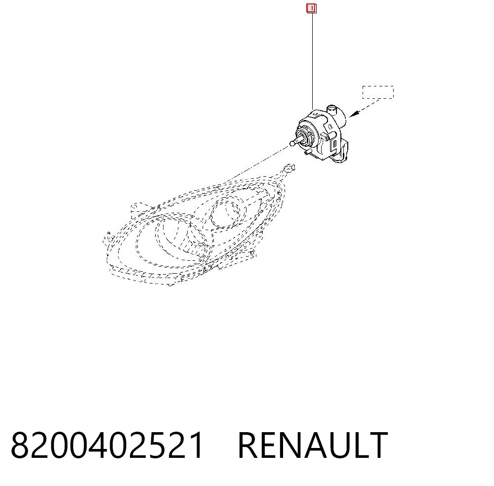 8200402521 Renault (RVI)