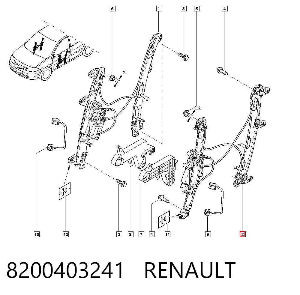 8200403241 Renault (RVI)