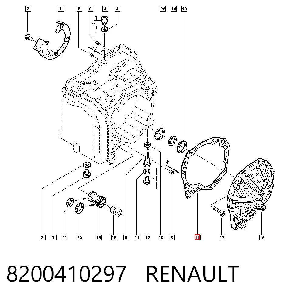 8200410297 Renault (RVI)