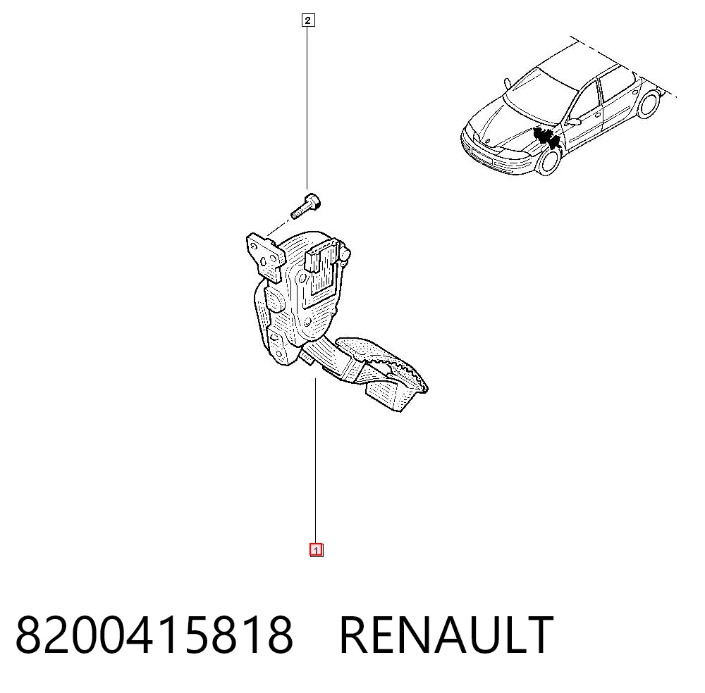 8200415818 Renault (RVI)