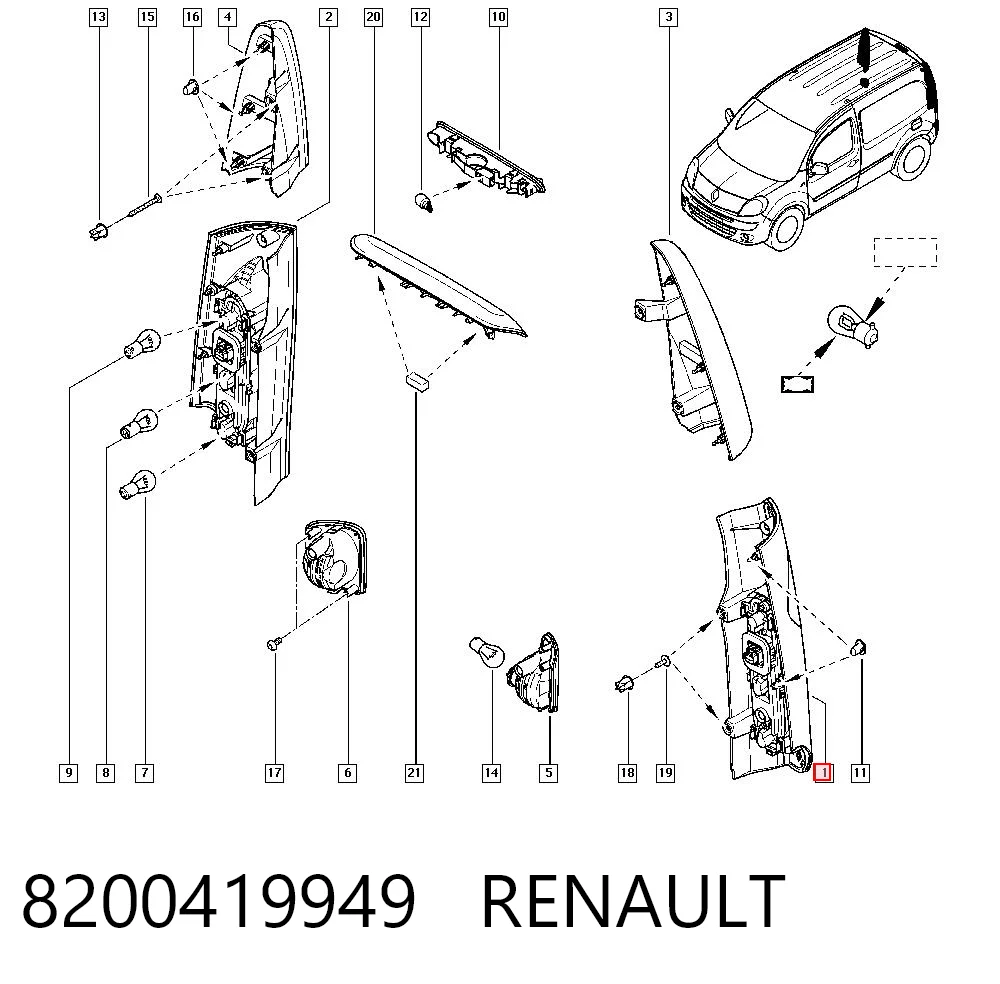 8200419949 Renault (RVI)