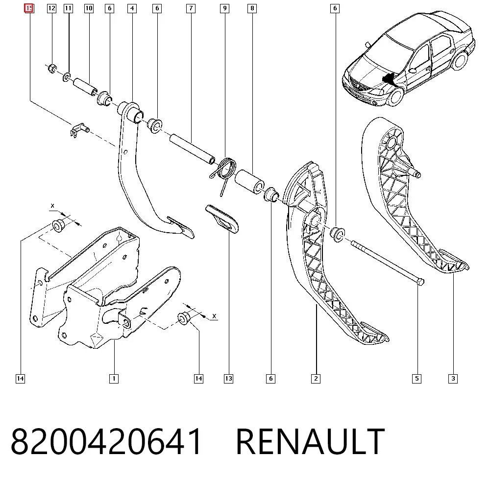 8200420641 Renault (RVI)