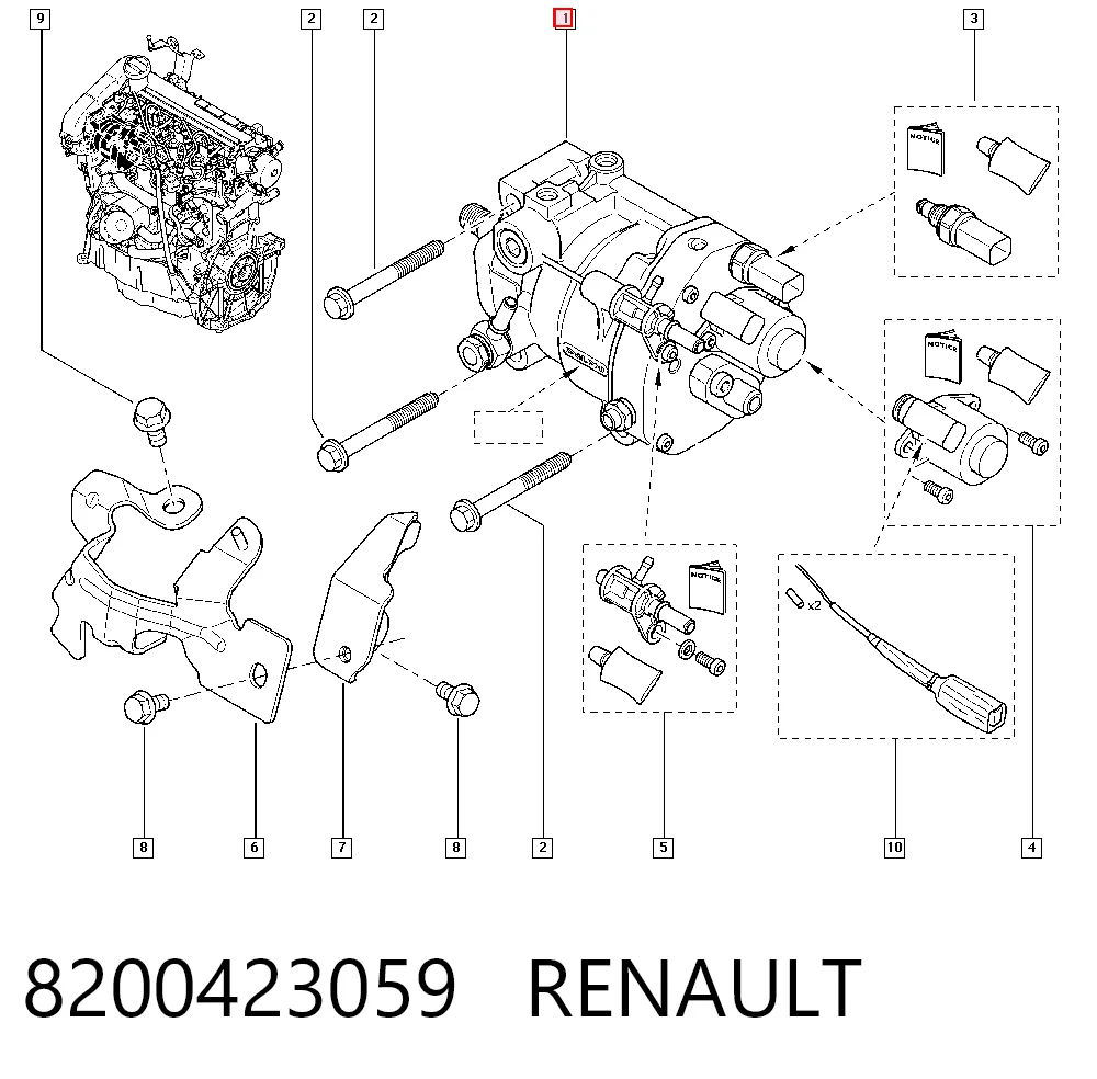 Bomba de combustível de pressão alta Suzuki 1520084A15000 preço, a partir de 162,81 USD