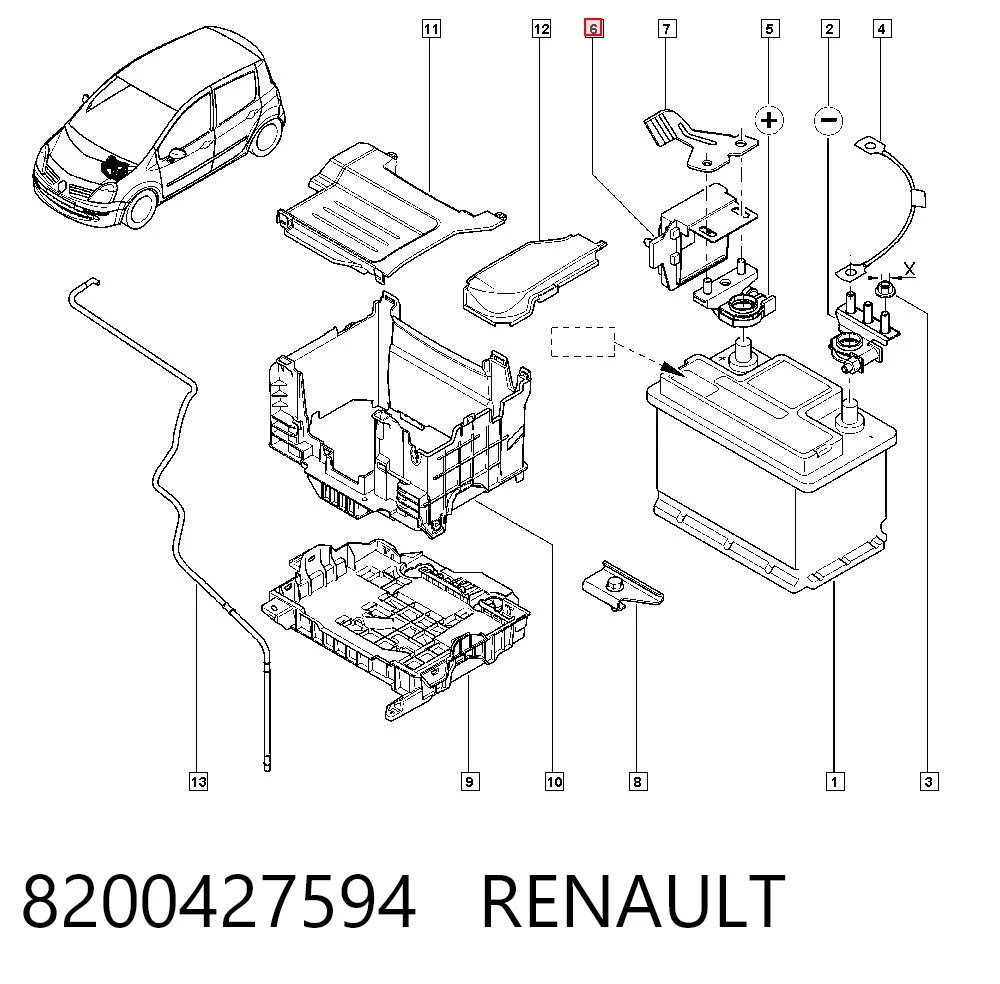8200427594 Renault (RVI)