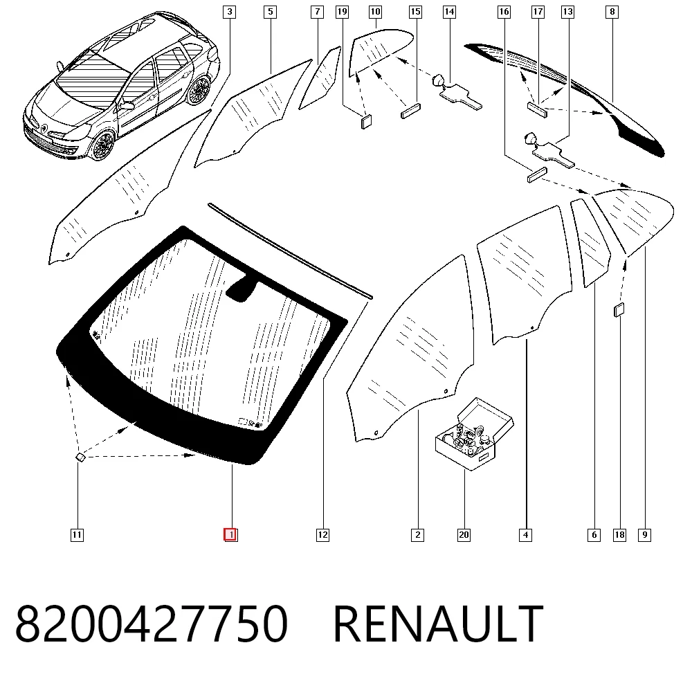 8200427750 Renault (RVI)
