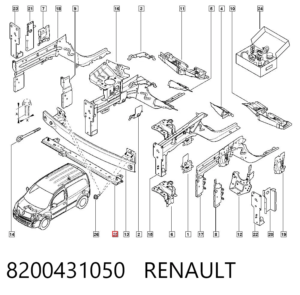 8200431050 Renault (RVI)