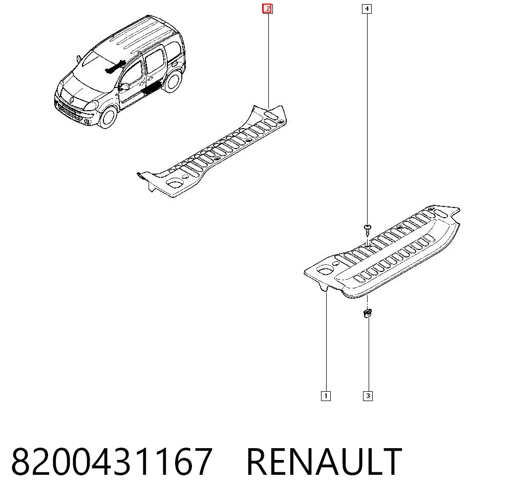 8200431167 Renault (RVI)