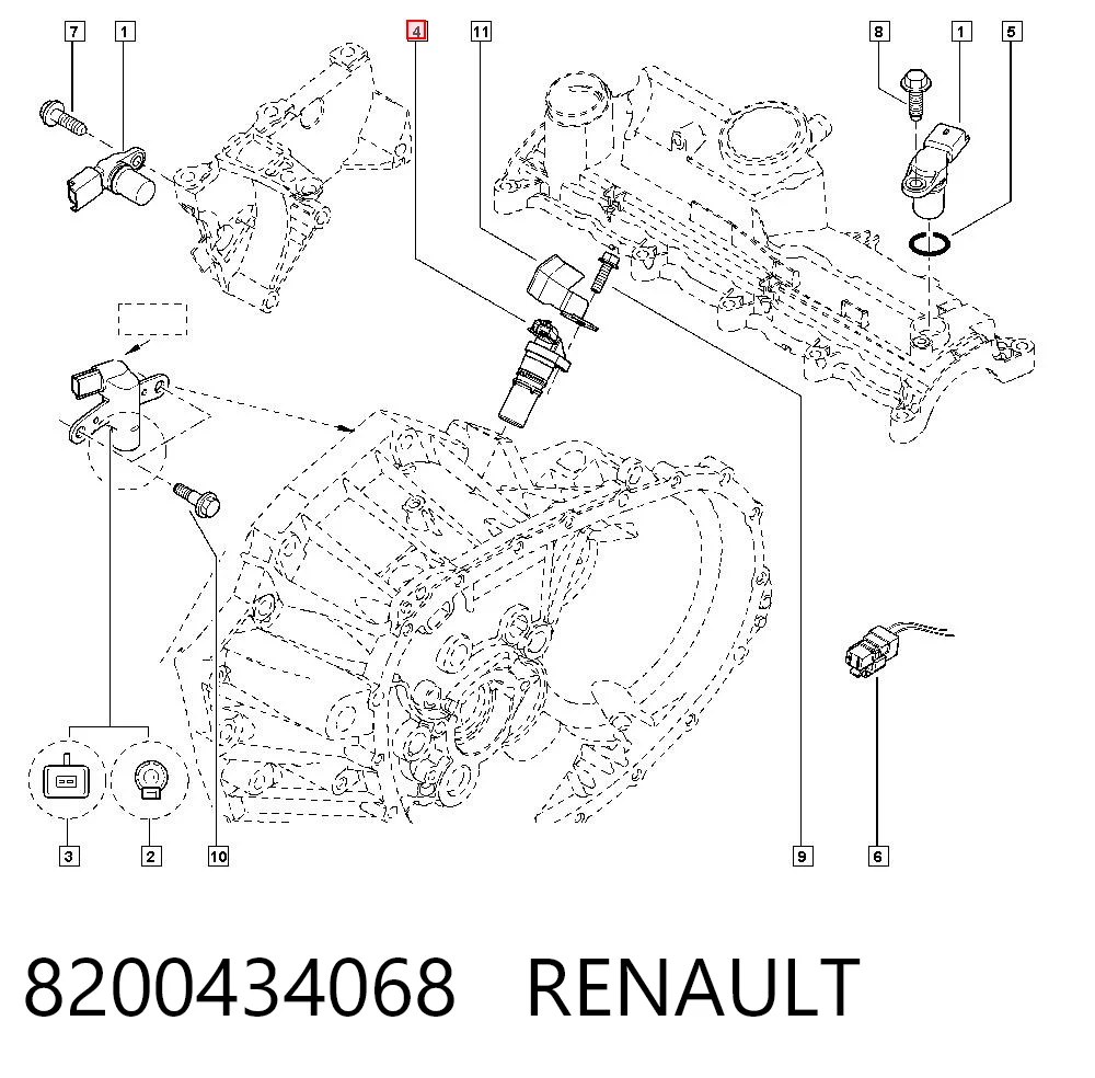 8200434068 Renault (RVI)