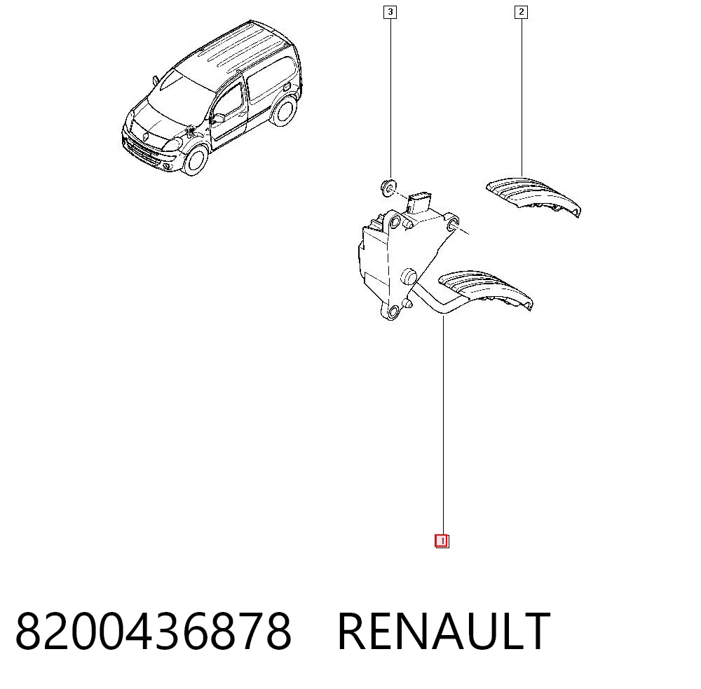 8200436878 Renault (RVI)