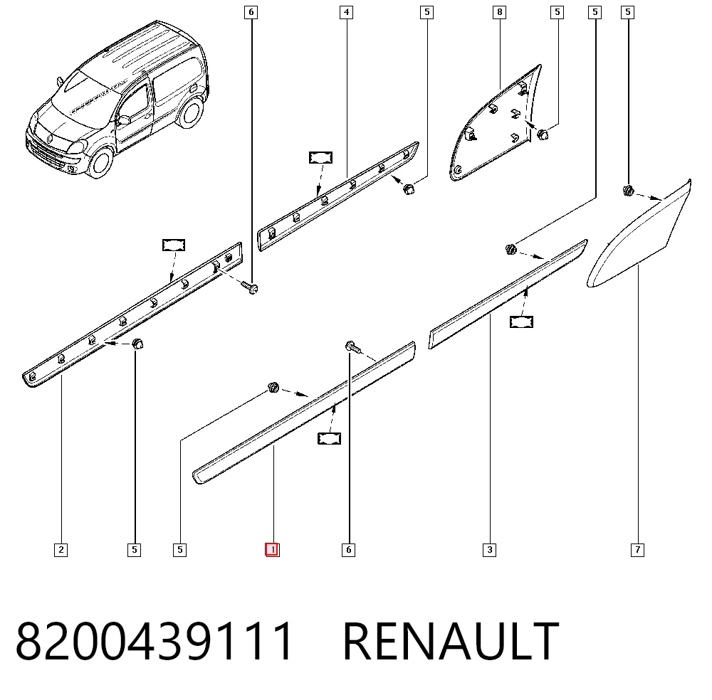 8200439111 Renault (RVI)