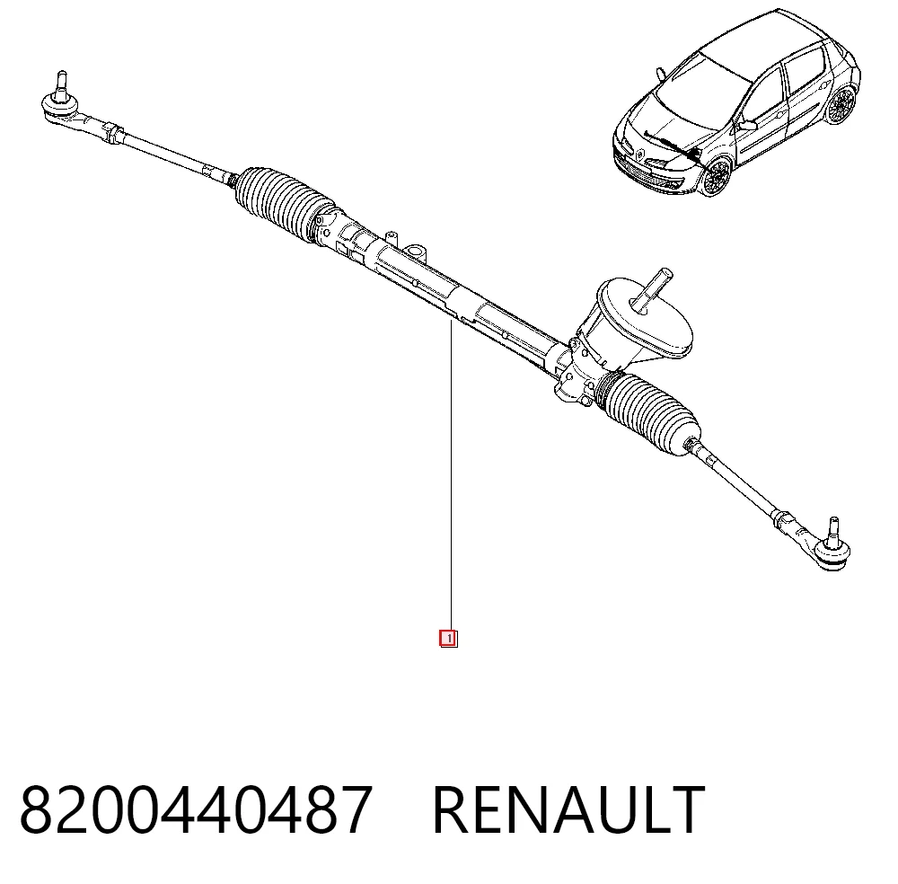 8200440487 Renault (RVI)