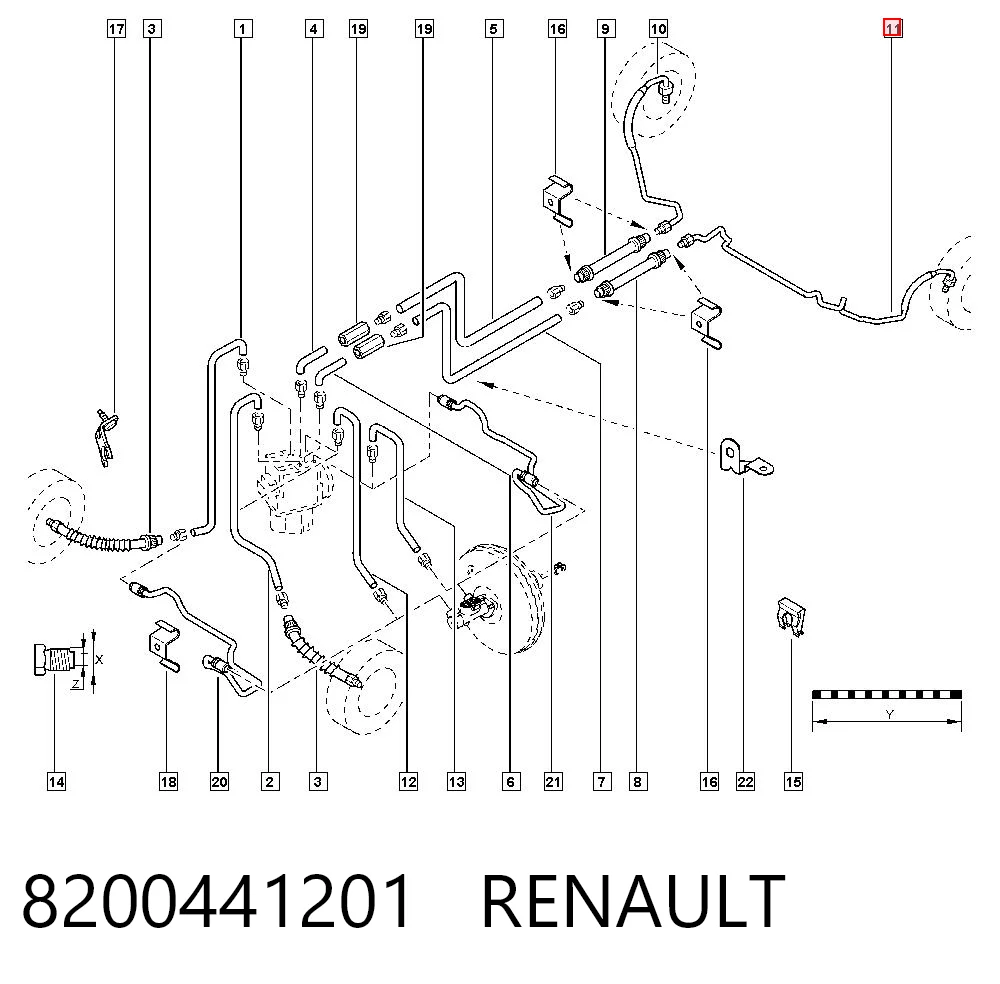 8200441201 Renault (RVI)