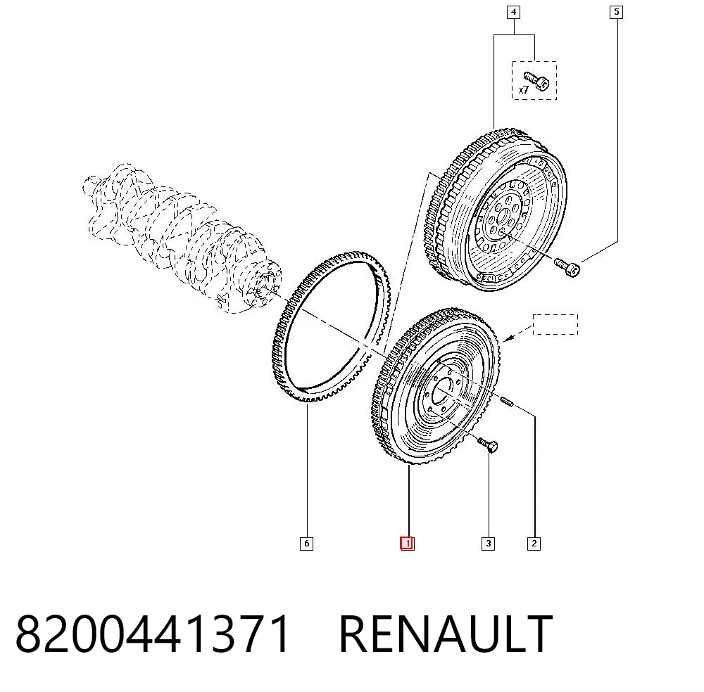 8200441371 Renault (RVI)