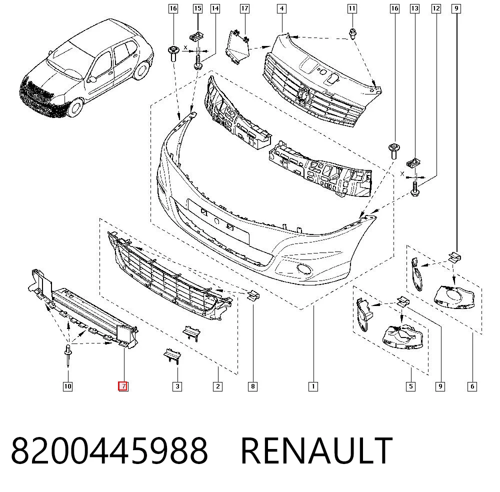 8200445988 Renault (RVI)