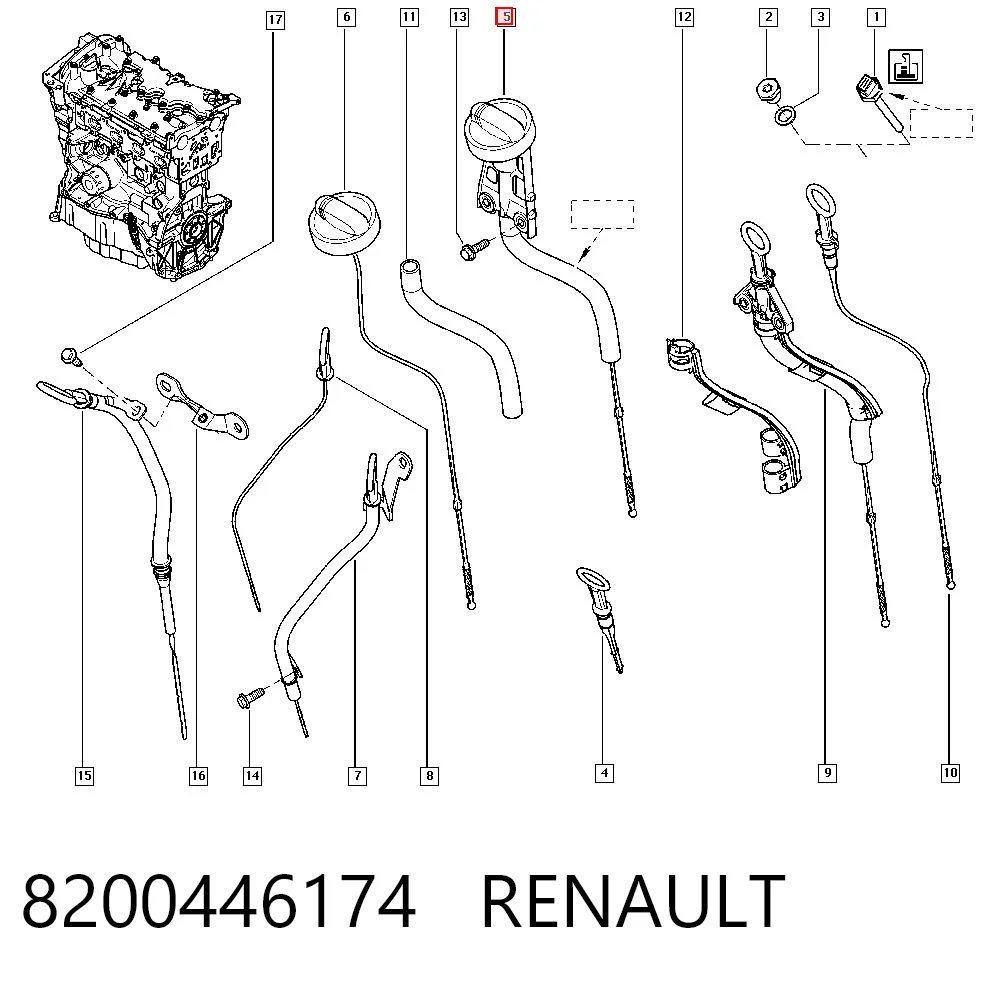 8200446174 Renault (RVI)