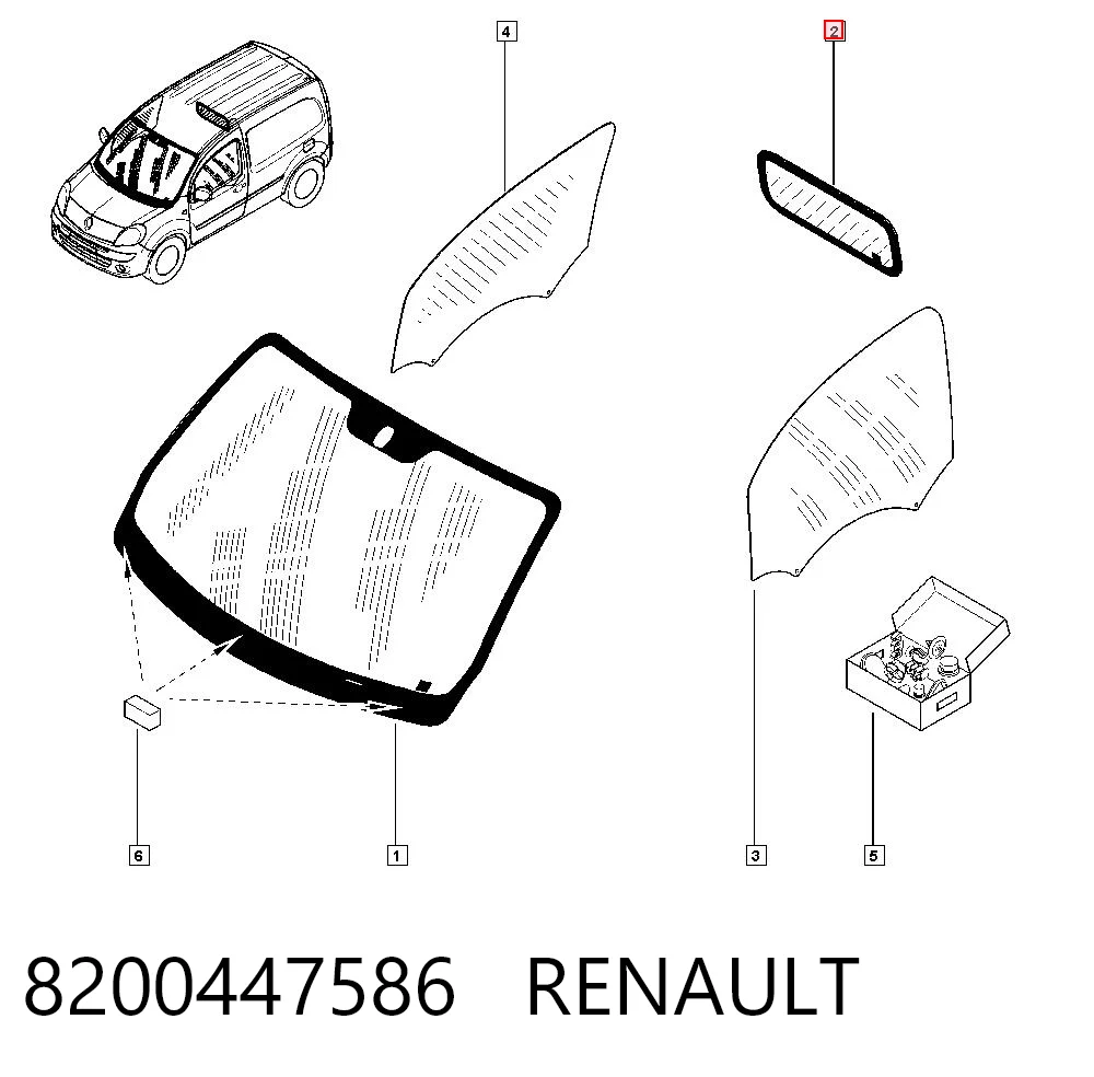 8200447586 Renault (RVI)