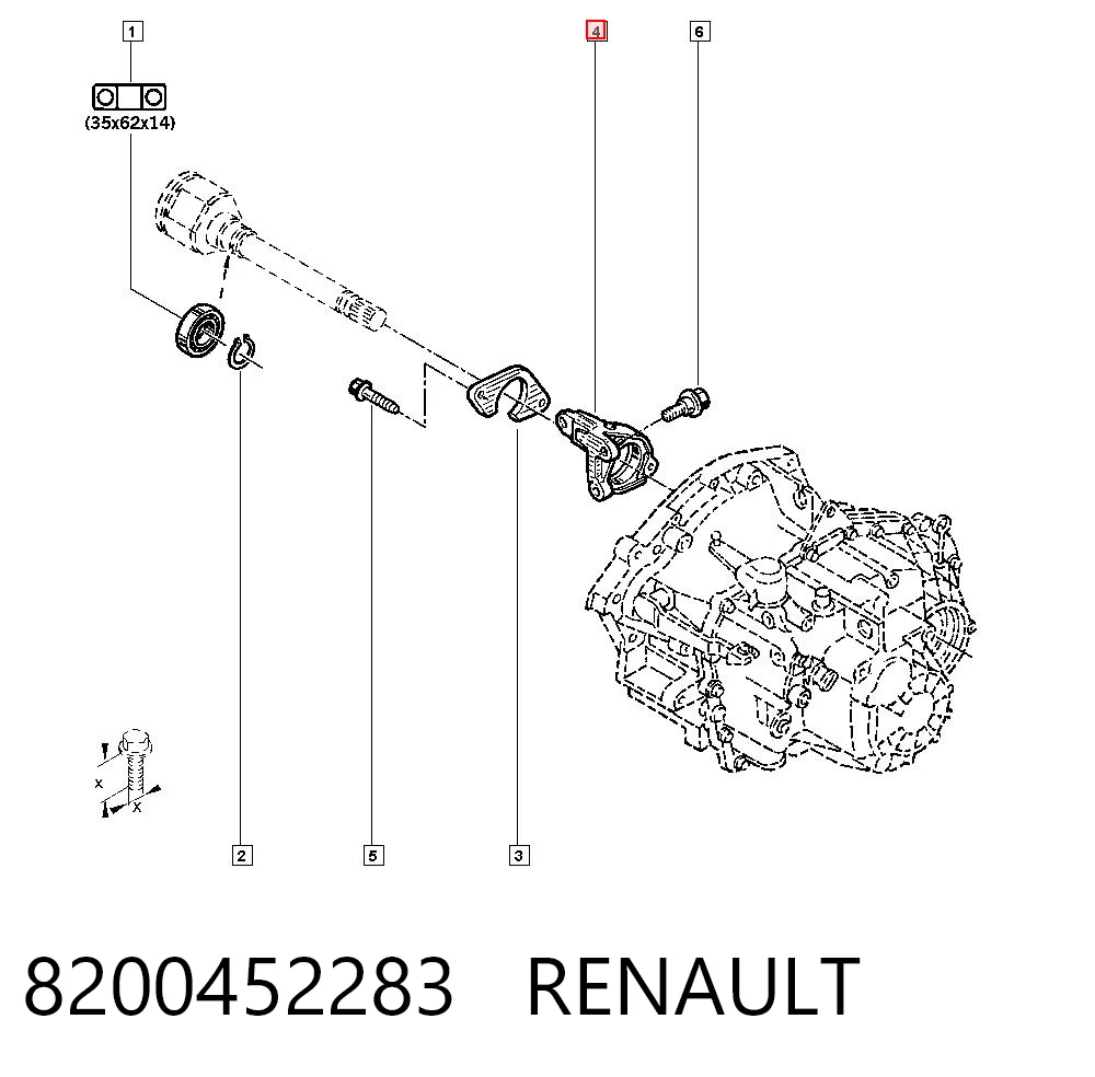 8200452283 Renault (RVI)