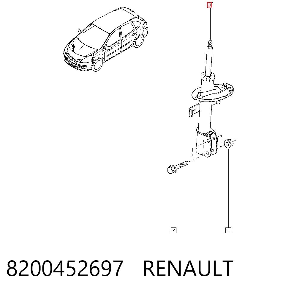 8200452697 Renault (RVI)