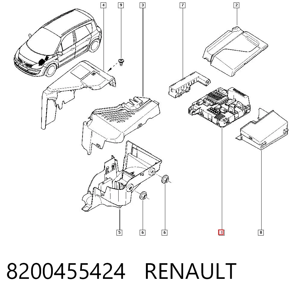 8200455424 Renault (RVI)