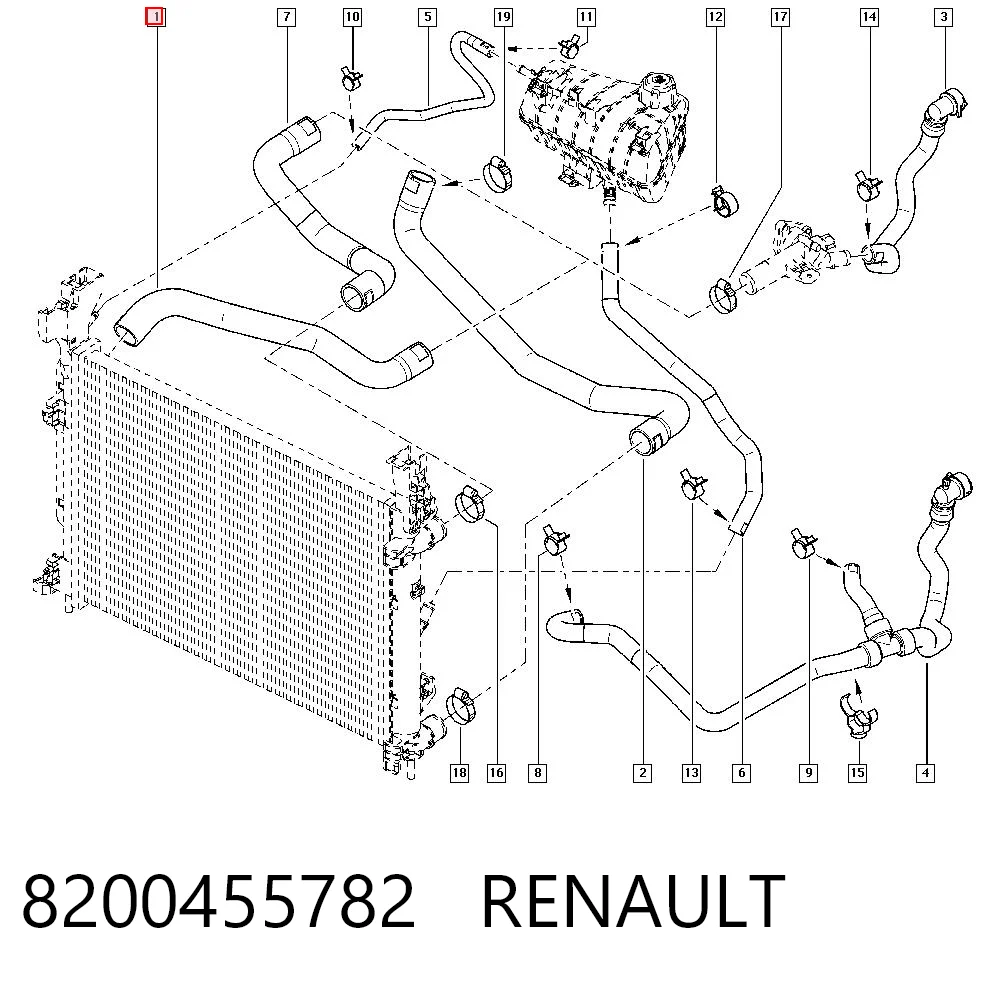 8200455782 Renault (RVI)